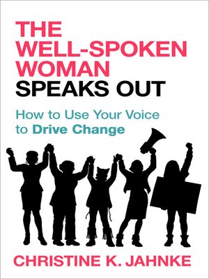cover image of The Well-Spoken Woman Speaks Out